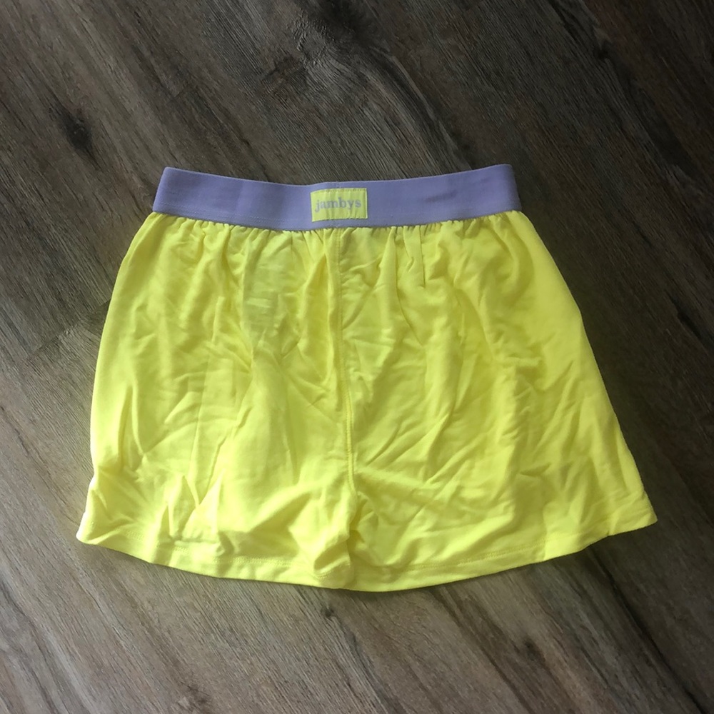 NWOT jambys boxer shorts